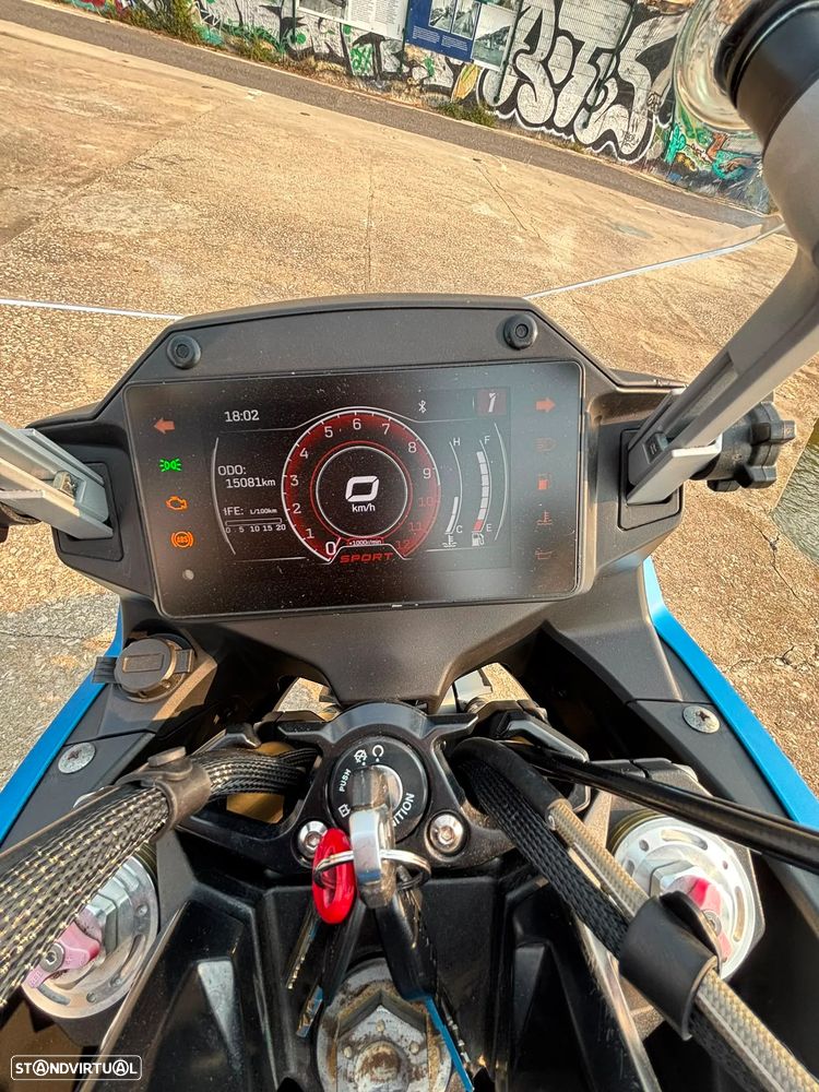 CF Moto 650MT - 9