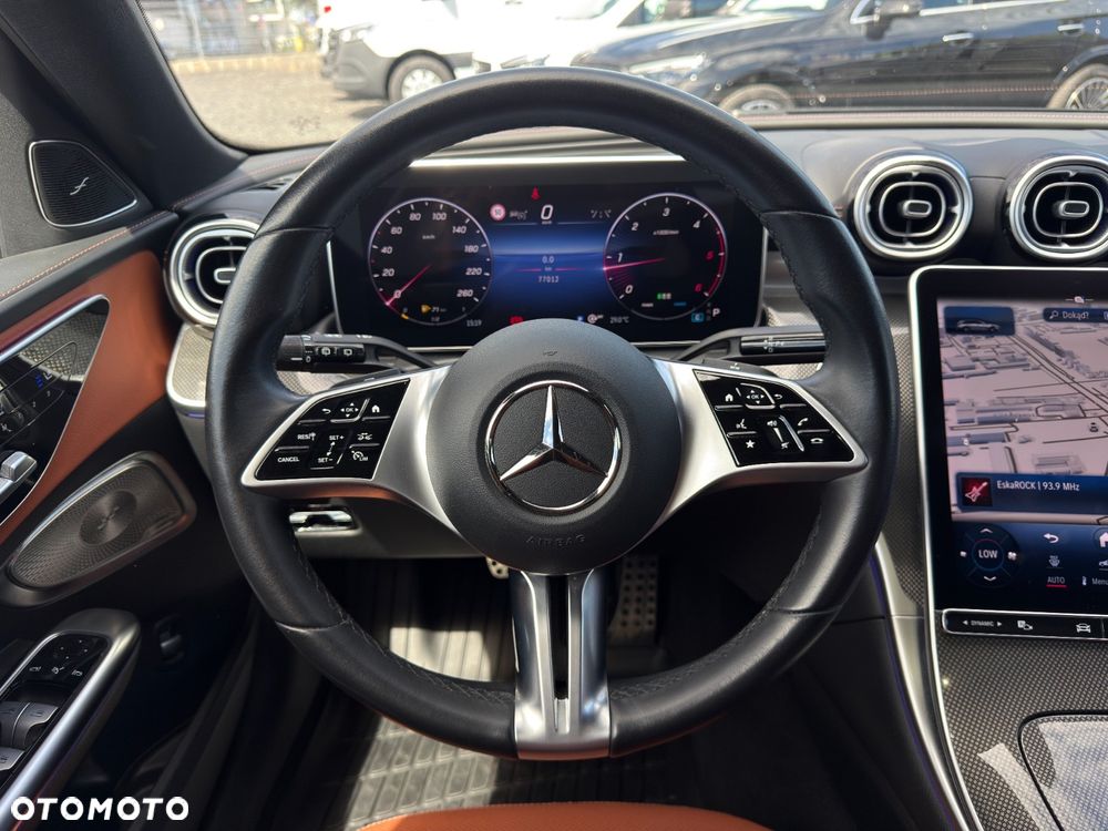 Mercedes-Benz Klasa C 220 d mHEV 4-Matic All-Terrain Avantgarde - 34