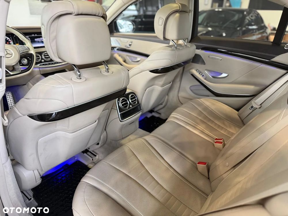 Mercedes-Benz Klasa S 400 4Matic 7G-TRONIC - 9