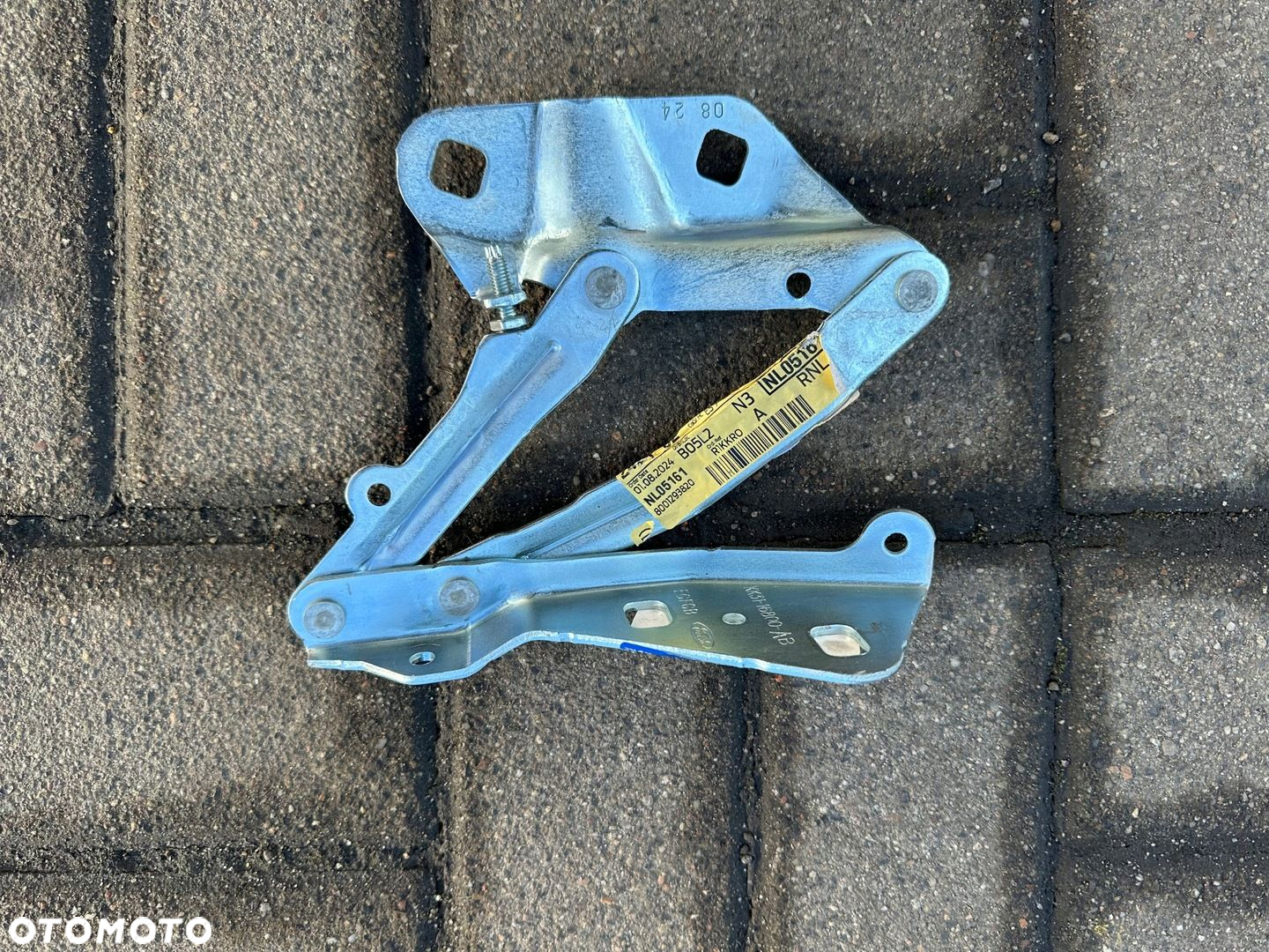 ZAWIAS MASKI PRAWY RH FORD TRANSIT 14- CUSTOM 18- - 6