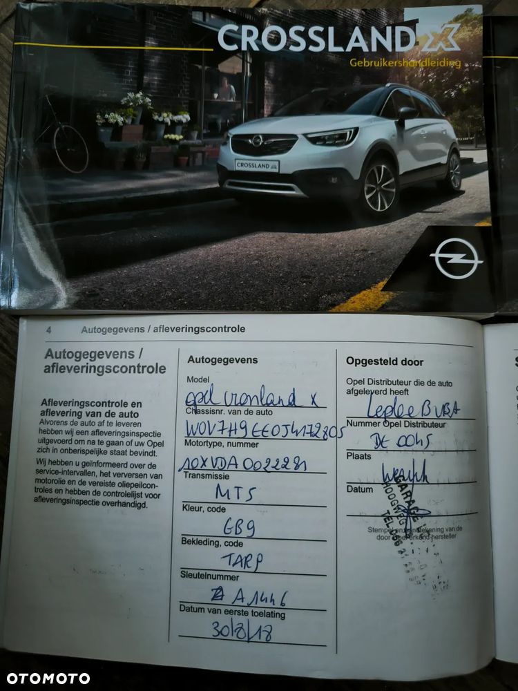 Opel Crossland X 1.2 Innovation - 20