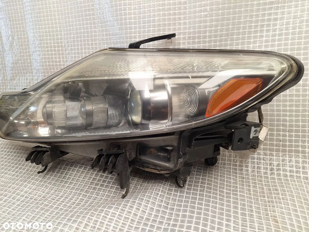 nissan murano z51 2008- lampa przod  xenon lewy prawy europa demontaz - 14