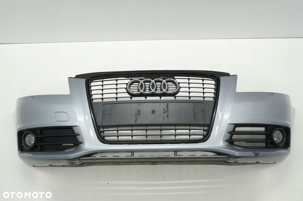 AUDI A3 8P S-LINE LIFT 08R ZDERZAK PRZEDNI PRZÓD LX7W - 1