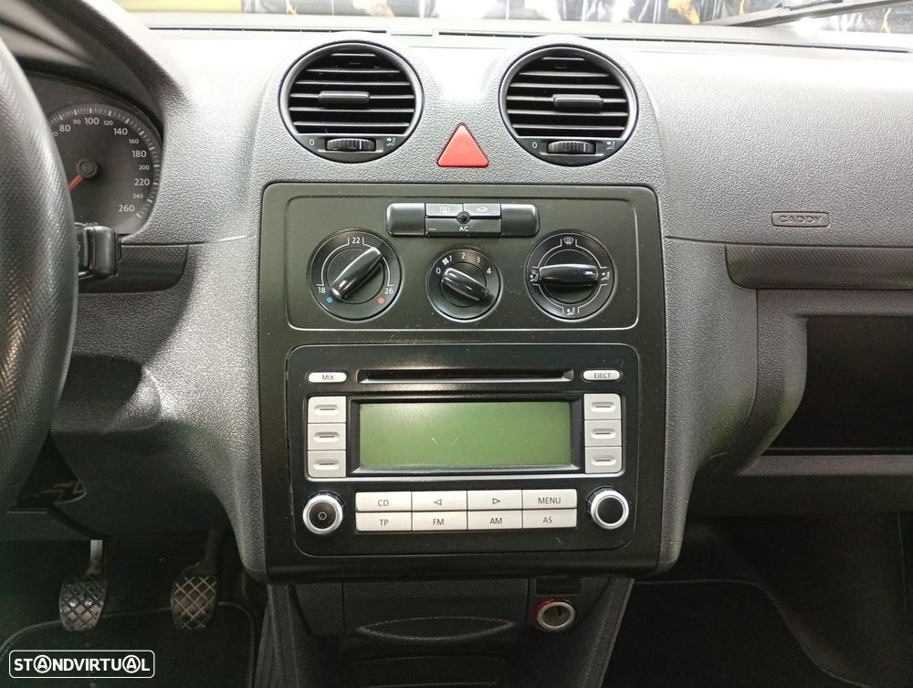 VW Caddy 1.9 TDi Extra 5L AC - 20