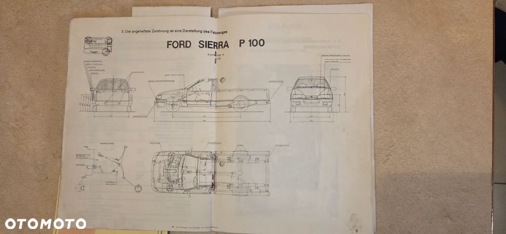 Ford Sierra Pick-up P100 - 21