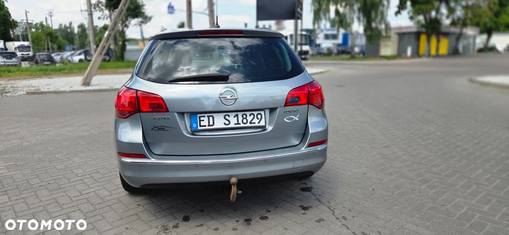Opel Astra 1.4 Turbo ecoFLEX Start/Stop Active - 14