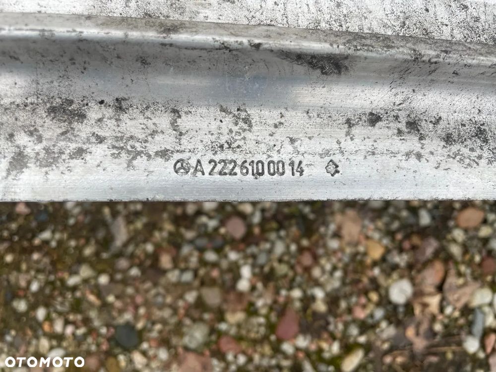 belka zderzaka tyl mercedes w222 - 1