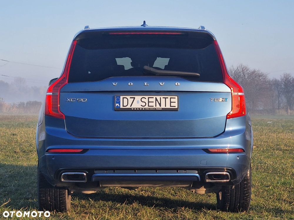 Volvo XC 90 T8 AWD Plug-In Hybrid R-Design 7os - 8