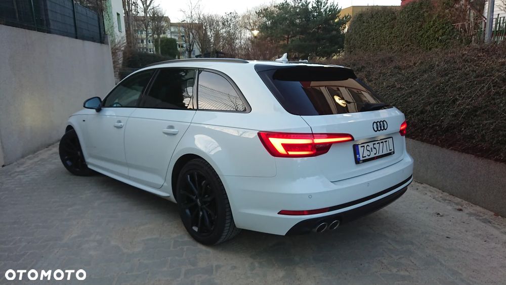 Audi A4 Avant 2.0 TDI DPF clean diesel quattro S line Sportpaket - 9