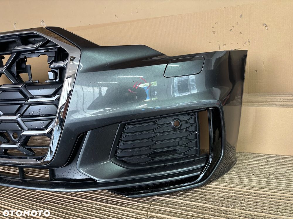 Audi A6 C8 4K0 S-Line zderzak przedni - 6