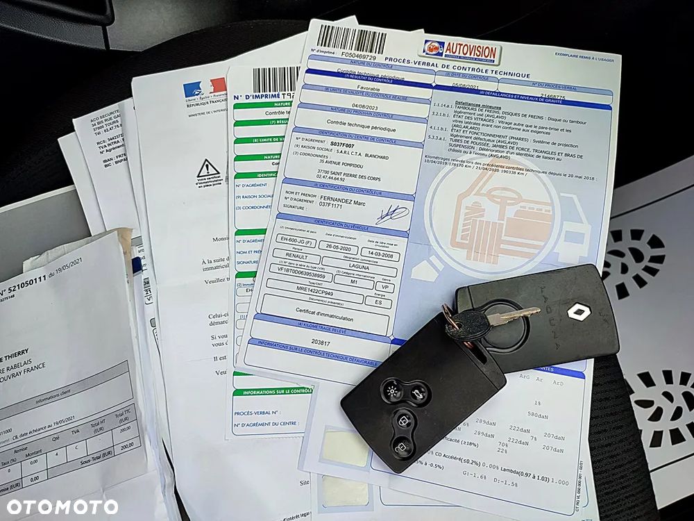 Renault Laguna 1.6 16V 110 Sportway - 7