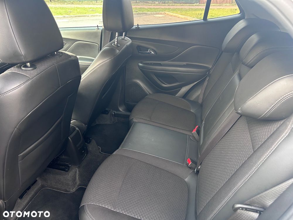 Opel Mokka X 1.4 Automatik Ultimate - 14