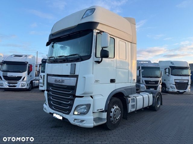 DAF XF 510 FT STANDARD AUTOMAT EURO6,Space CAB, KLIMA POSTOJOWA  03.2016rok