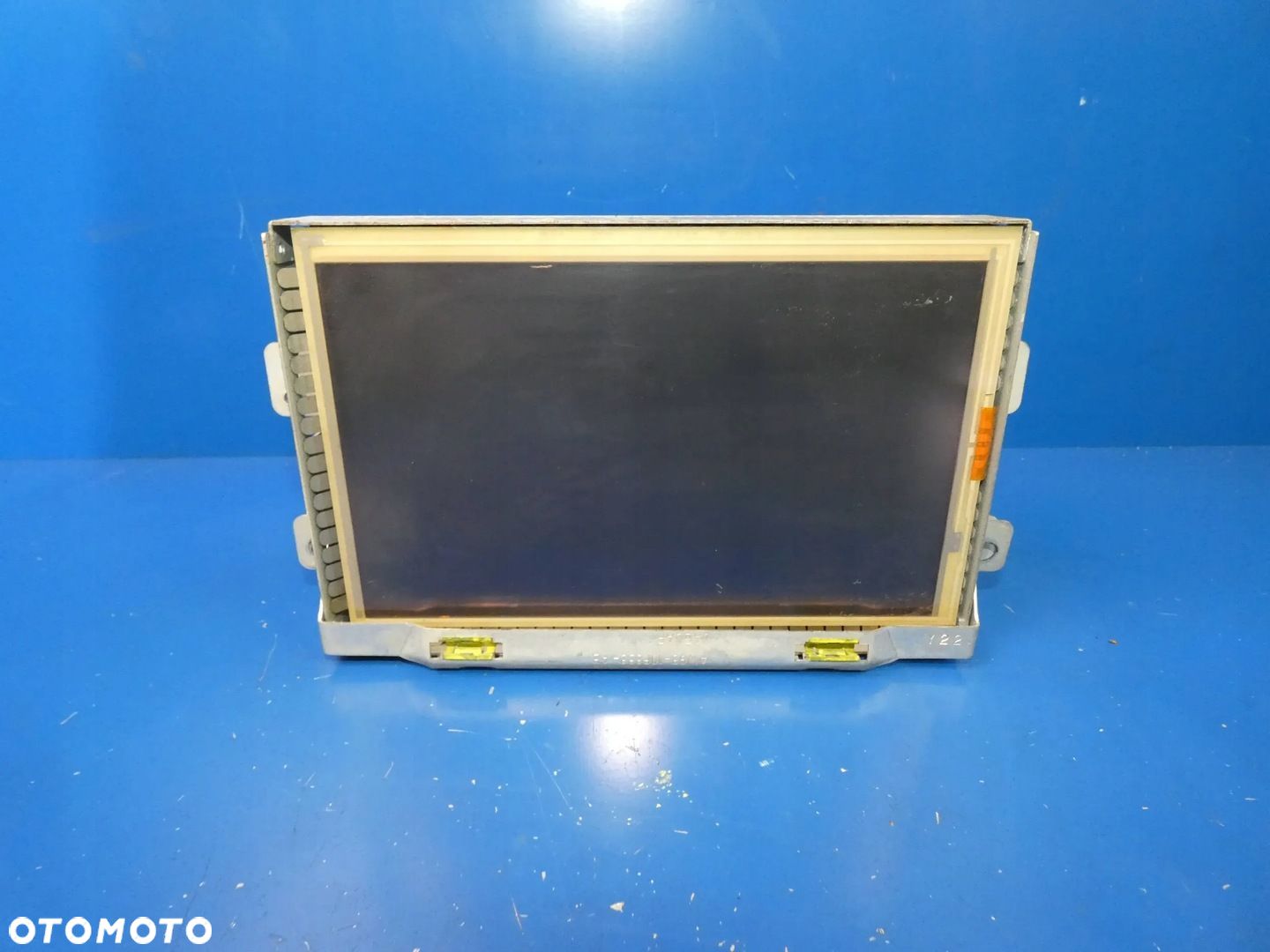 Jaguar XJ X351 MONITOR EKRAN RADIA NAWIGACJI - 1