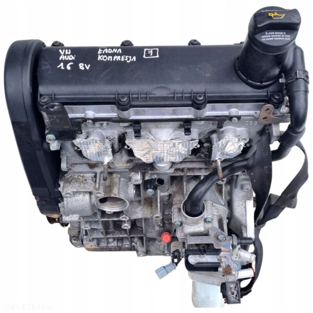 SILNIK Audi A3 II 8P VW Golf V VI Jetta III Touran 1.6 8V 102KM BGU BSE - 1