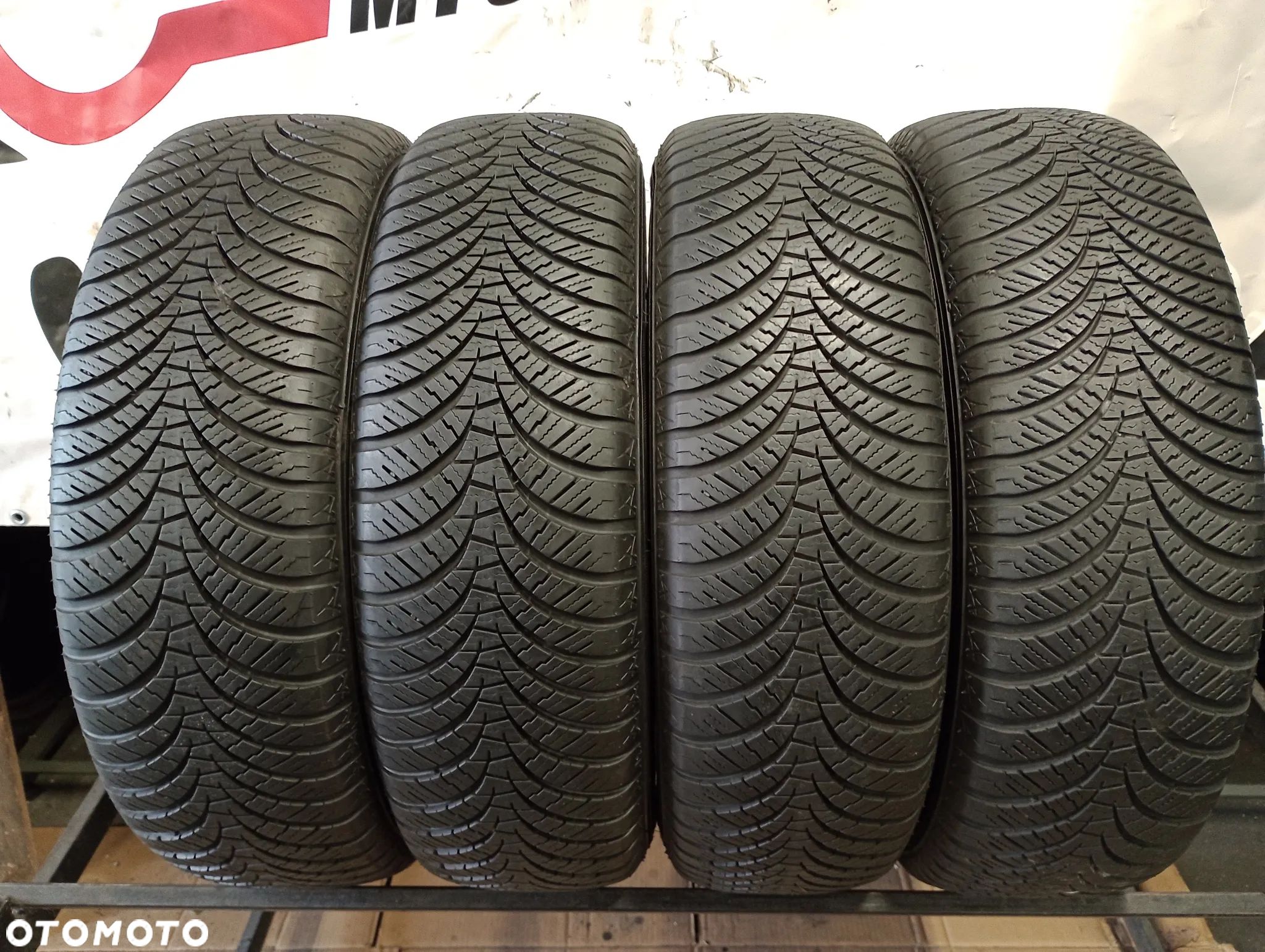 OPONY CAŁOROCZNE 4x 215/65 R17 103V FALKEN EURO ALLSEASON AS210 - 1
