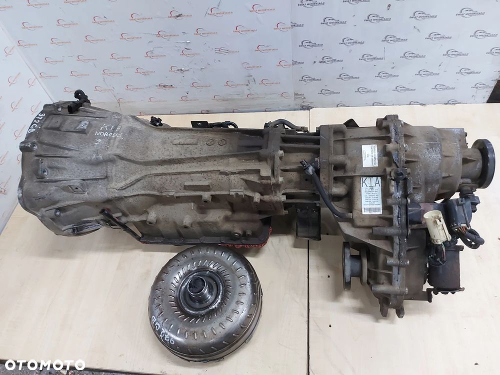 KIA SORENTO HYUNDAI H1 2.5 CRDI D4CB skrzynia automat 4X4 reduktor Y7CA4E - 1
