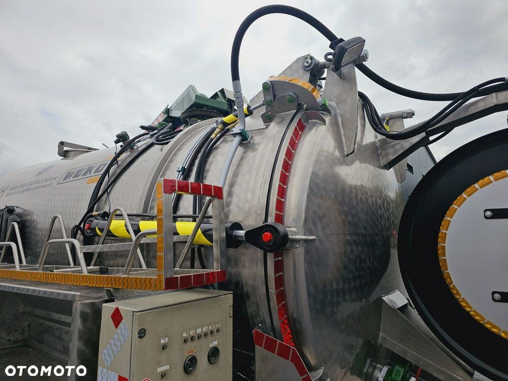 DAF WUKO SCK-4HW  do zbierania odpadów płynnych separatorów - 17