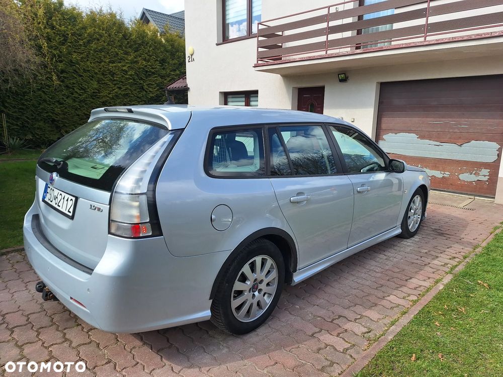 Saab 9-3 1.9 TiD DPF (Sportgetriebe) Vector - 5