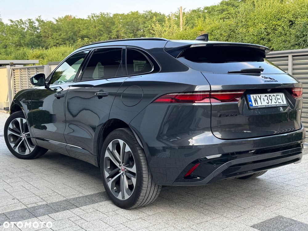 Jaguar F-Pace 2.0 P400e PHEV AWD R-Dynamic HSE - 4