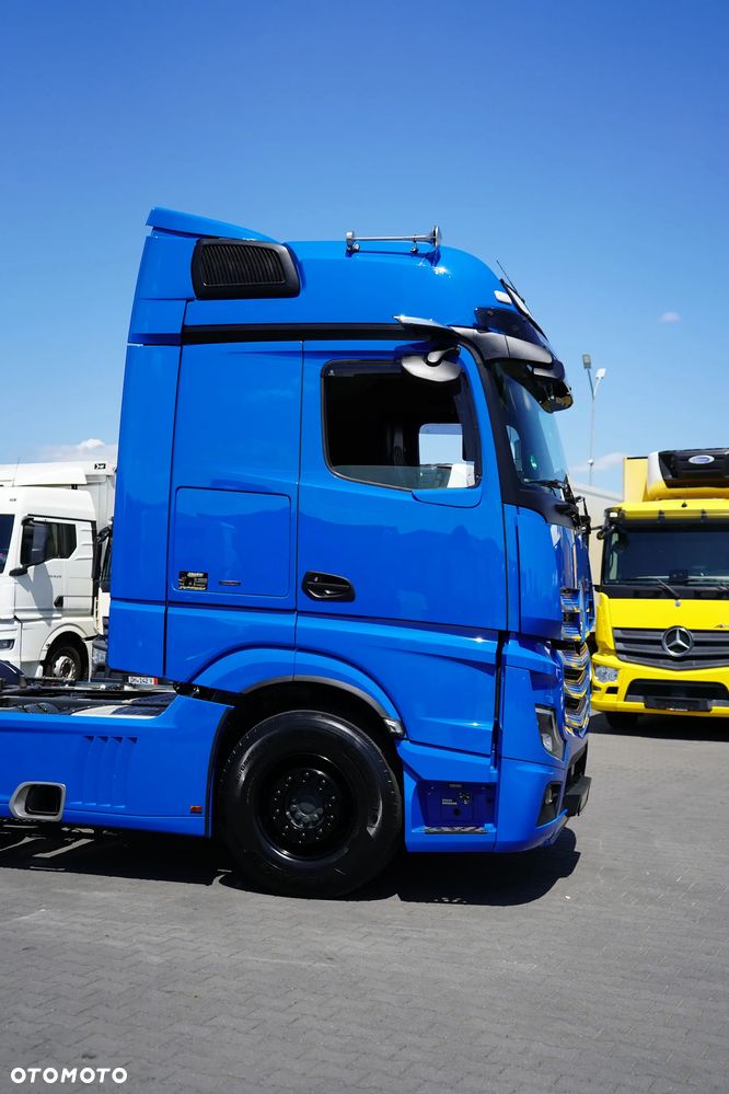 Mercedes-Benz ACTROS L / 1851 / E 6 / MP 5 / I – COOL / RETARDER / HYDRAULIKA / BOGATA - 34
