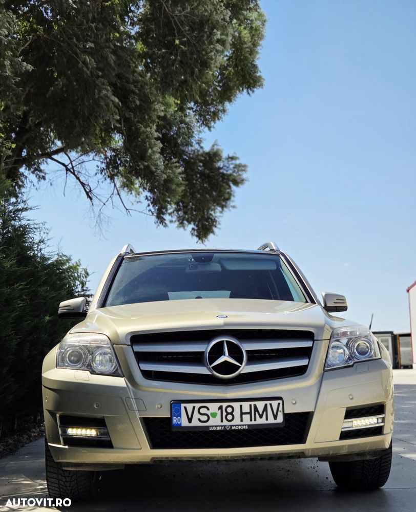 Mercedes-Benz GLK 220 BlueTEC 4Matic 7G-TRONIC - 2