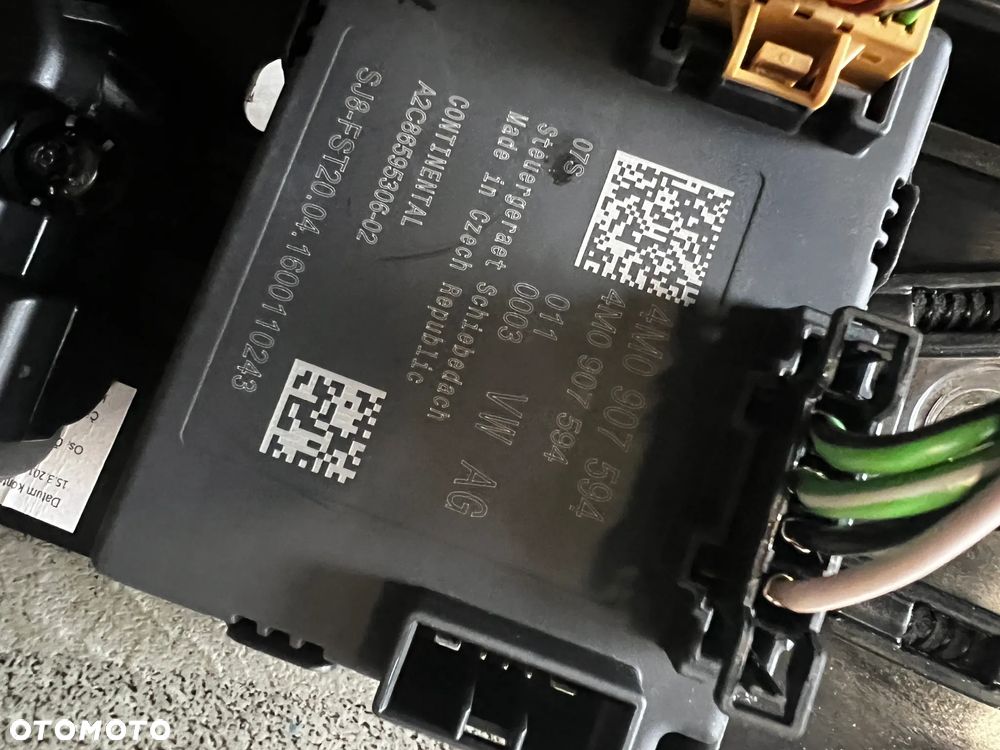 Audi A4 B9 S-LINE SZYBERDACH PANORAMA DACH 8W9877041 8W9877049 4M0907594 - 5