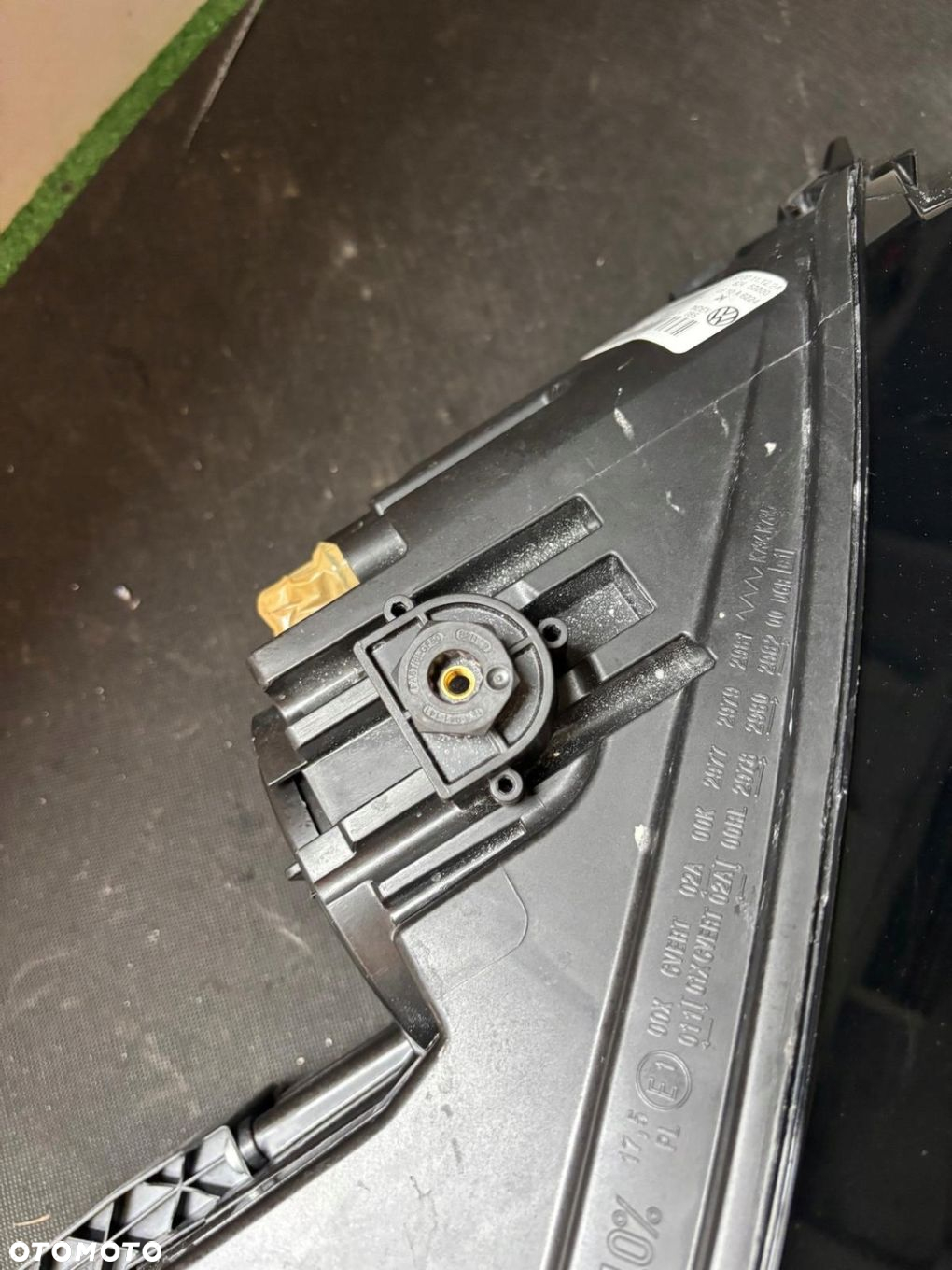 LAMPA PRAWA REFLERTOR PRAWY SHARAN 7N BI XENON SKRĘTNY LED DZIENNY DYNAMIC - 3