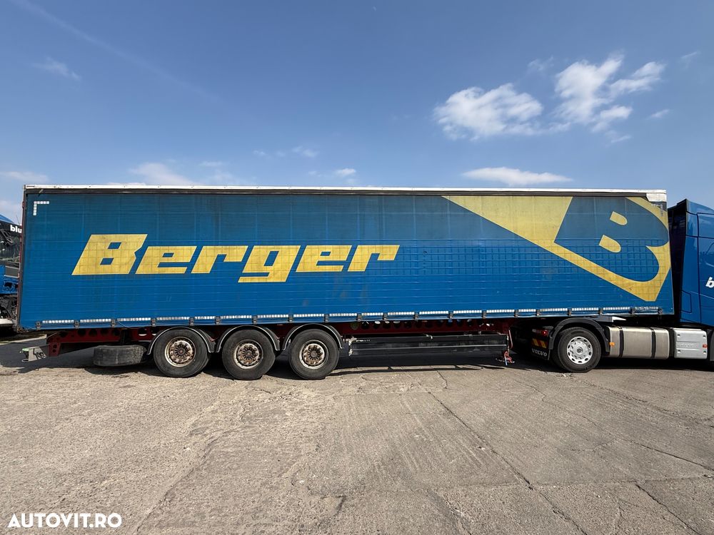 Berger Semiremorca cu prelata/SAPL24-Ultra Light