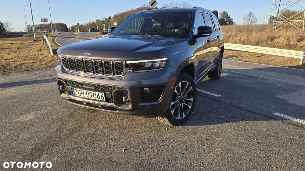 Jeep Grand Cherokee 3.6 V6 Pentastar 4WD Automatik Overland - 1