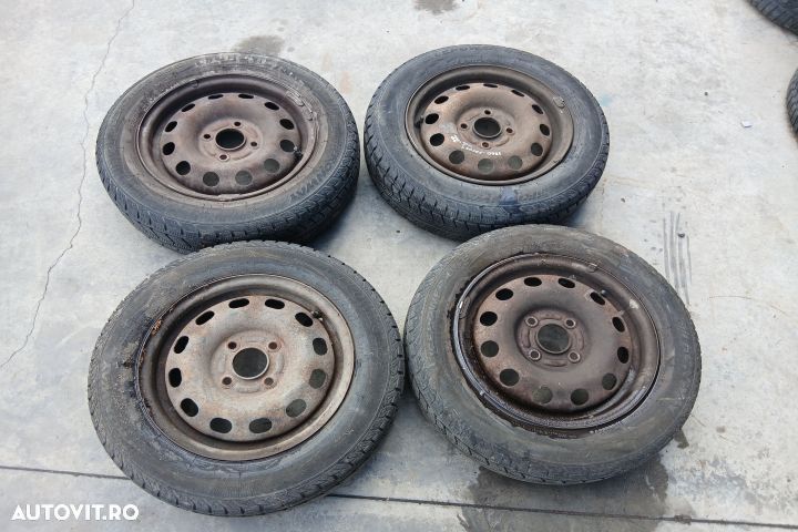 Jante tabla cu anvelope 14 - set 185/65 R14 185/65 R14 Ford Focus 1 [ - 2