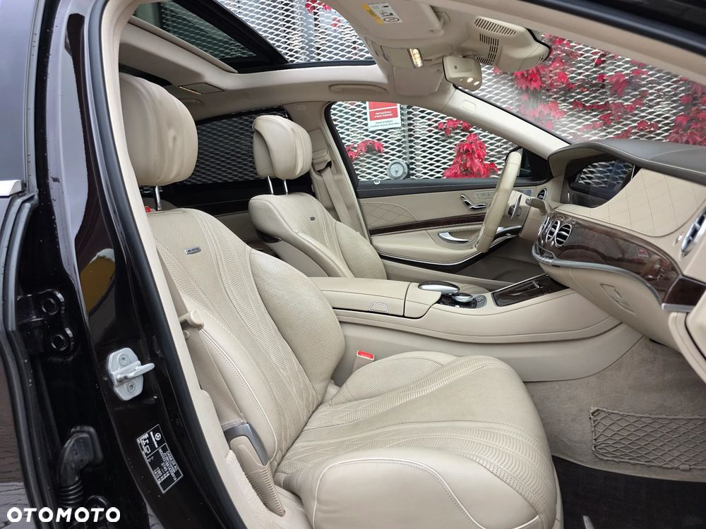 Mercedes-Benz Klasa S AMG 63 4-Matic+ L - 11