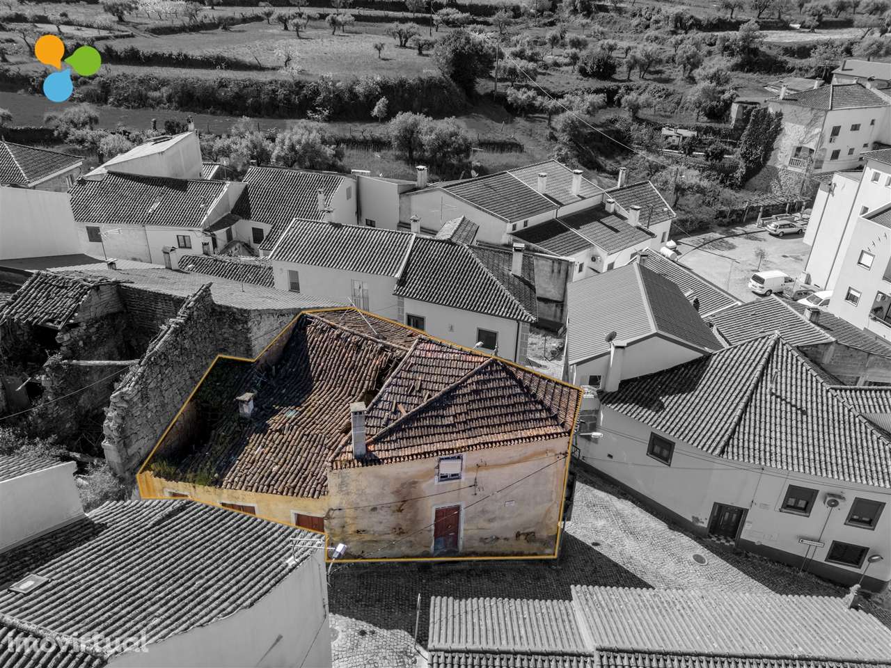 Moradias Geminadas, Ferro - Covilhã - Grande imagem: 3/13