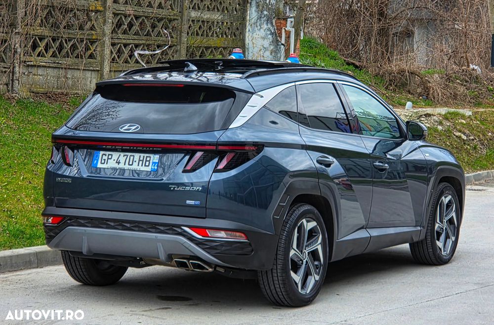 Hyundai Tucson 1.6 CRDi 48V-Hybrid 2WD DCT Prime - 10