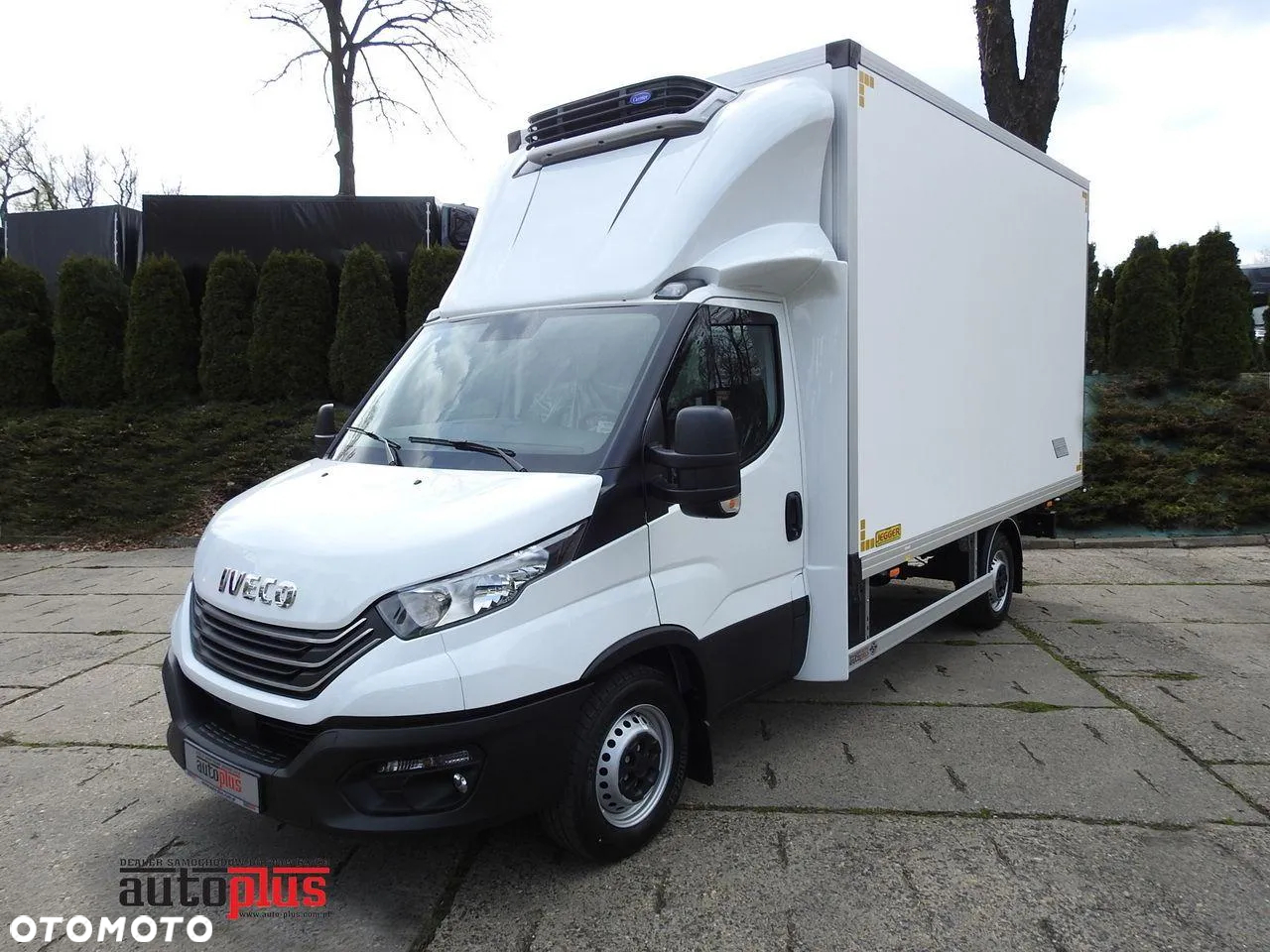 Iveco DAILY 35S16 NOWY KONTENER CHŁODNIA -10*C 8 PALET FUNKCJA GRZANIA ZASILANIE 230V TEMPOMAT KLIMATYZACJA GWARANCJA 160KM [ 557127 ] - 2