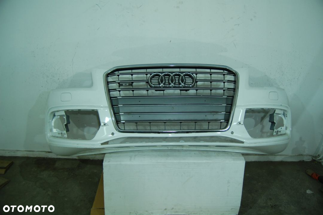 ZDERZAK AUDI SQ5 LIFT 2012-2017 ORYGINAŁ 8R CHROM - 3