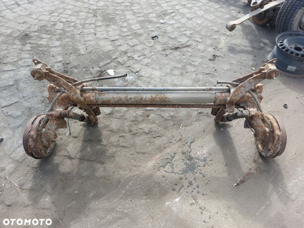 Belka tylna Peugeot Partner I CITROEN BERLINGO I 1996-2007 R BEZ ABS - 6