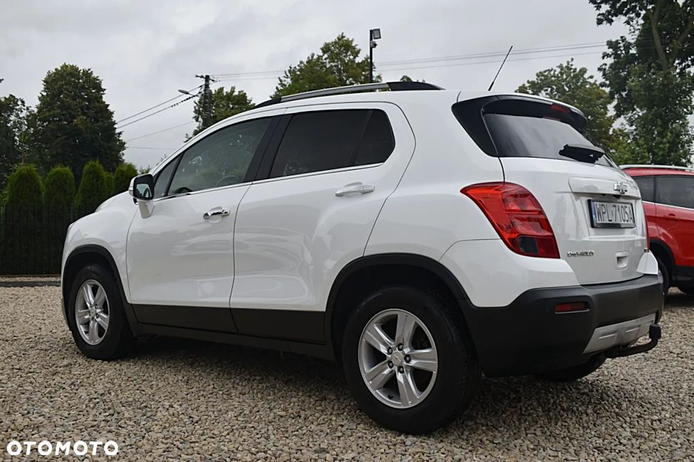 Chevrolet Trax 1.7TD LT+ - 6