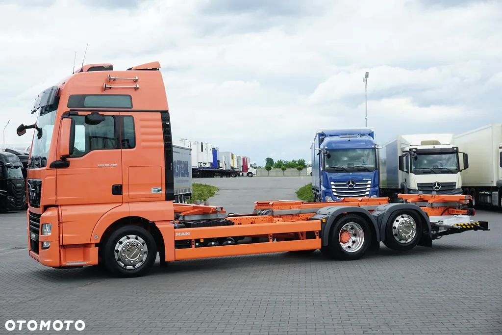MAN TGX / 26.460 / ACC / E 6 / XXL / BDF + WINDA / 7.15 , 7,45 M / OŚ SKRĘTNA - 3