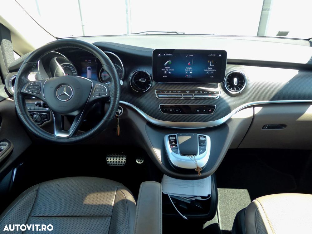 Mercedes-Benz V 300 d Extralung Avantgarde - 8
