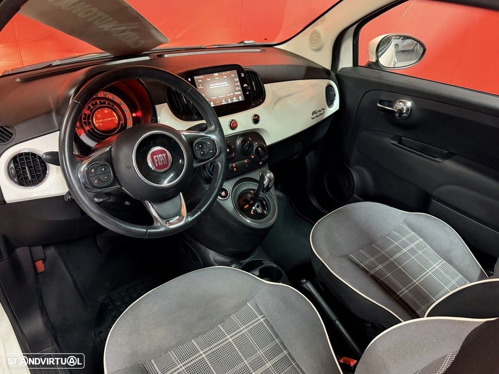 Fiat 500 1.2 Lounge J16 Dualogic - 6
