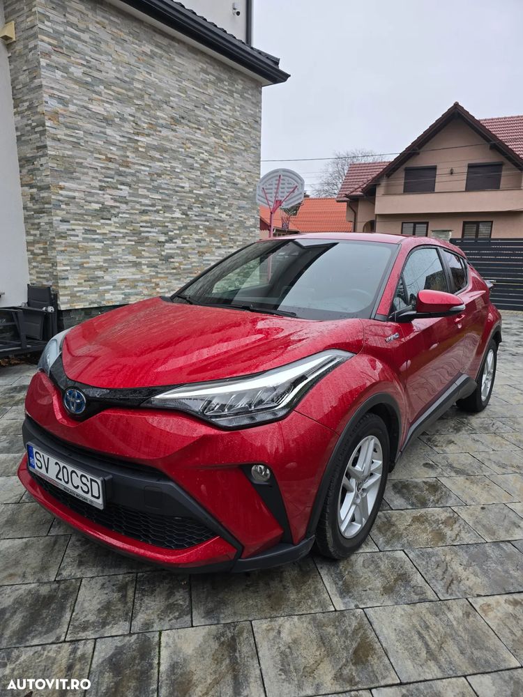 Toyota C-HR 1.8 HSD 122 CP 4x2 CVT C-enter - 2