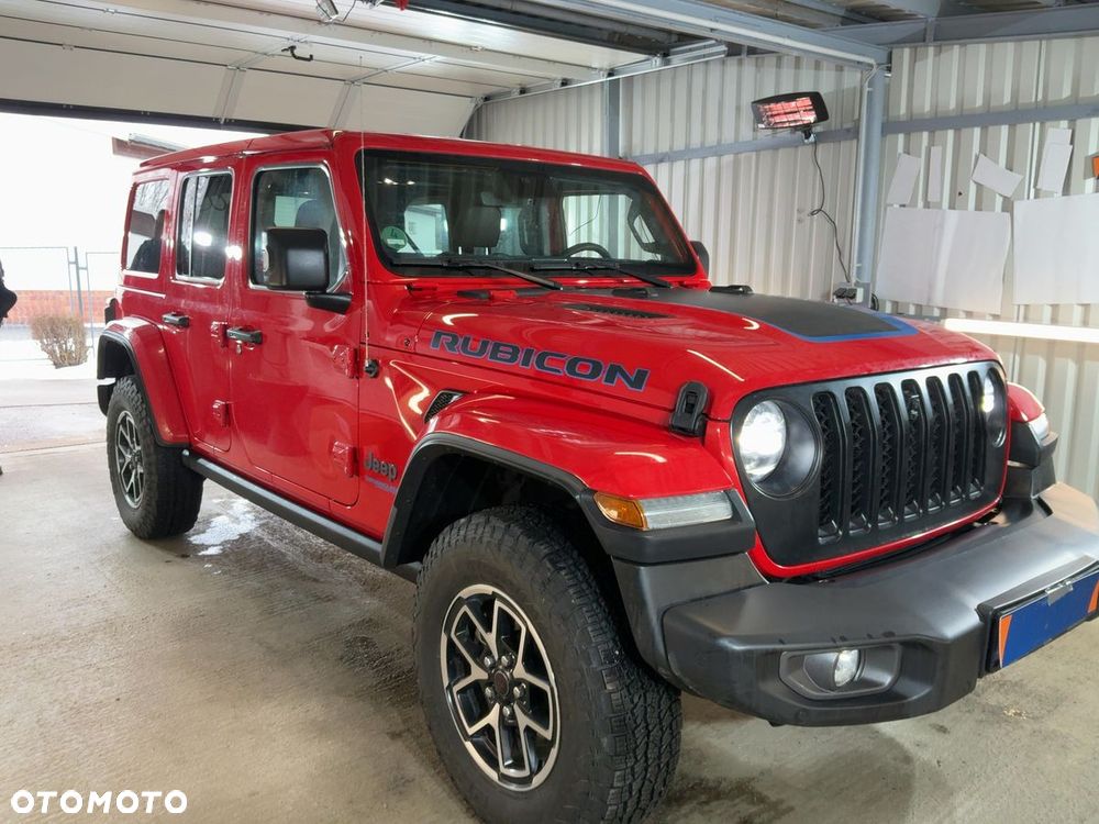 Jeep Wrangler Unlimited 2.0 Turbo PHEV 4xe Rubicon - 4