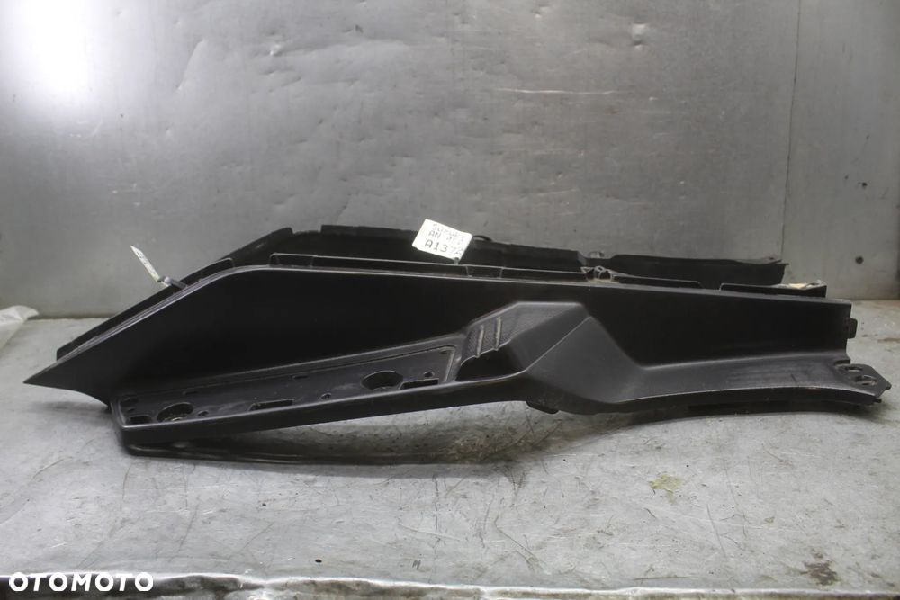 Suzuki Burgman AN 400 K1 K2 podest podłoga prawa lewa owiewka - 2