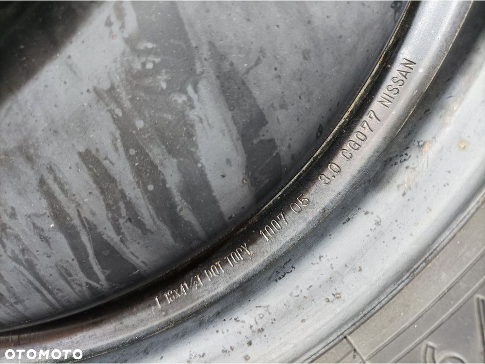 INFINITI FX I 03-08 KOŁO DOJAZDOWE R18 4.5JX18 5X114.3 175/90 D18 - 8