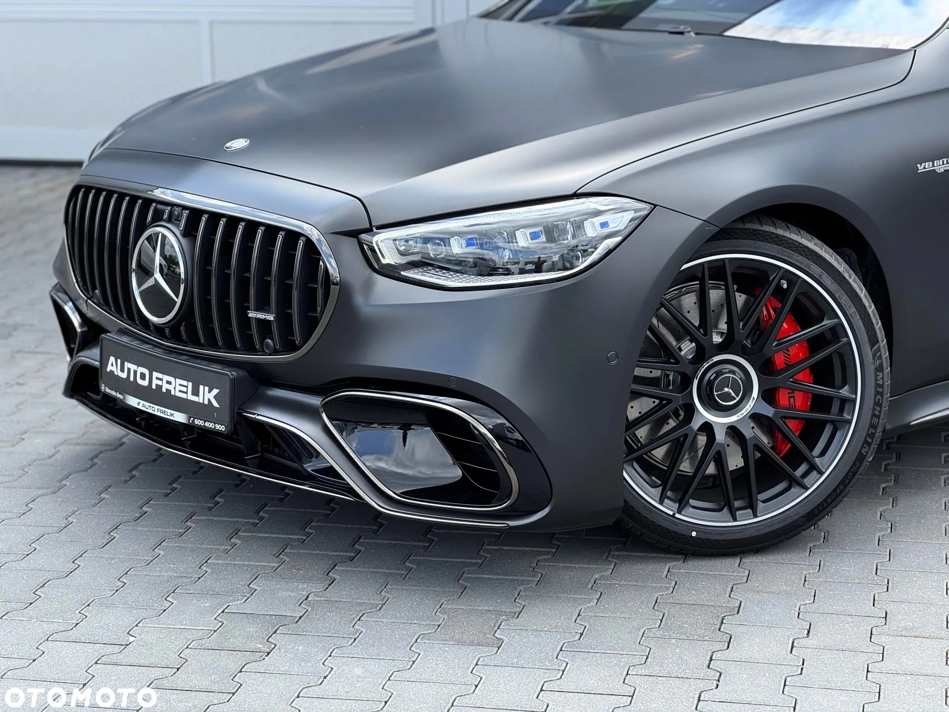 Mercedes-Benz Klasa S AMG 63 E Performance PHEV L 4-Matic 9G-TRONIC - 3