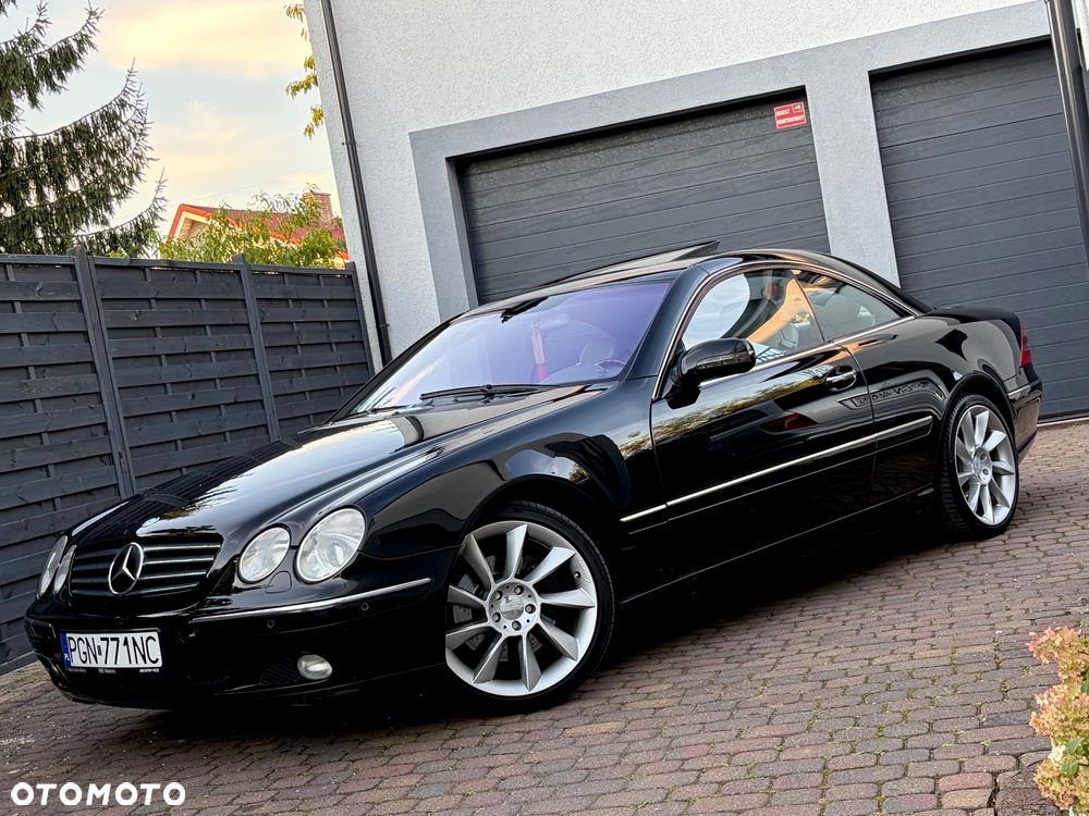 Mercedes-Benz CL - 19