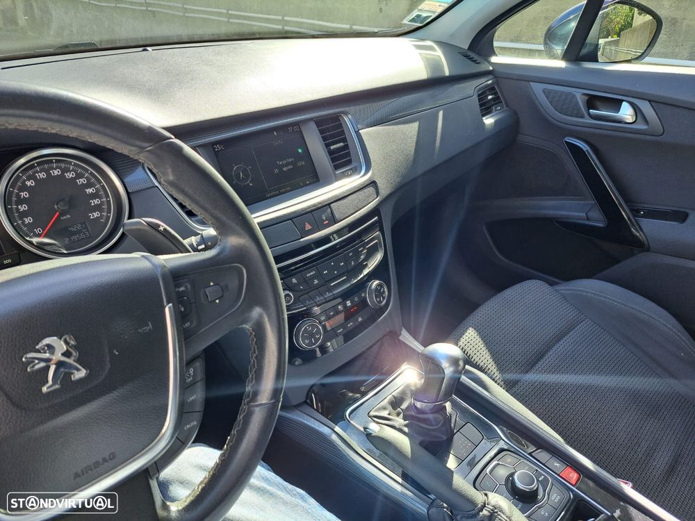 Peugeot 508 SW e-HDi FAP 110 EGS6 Business-Line - 4
