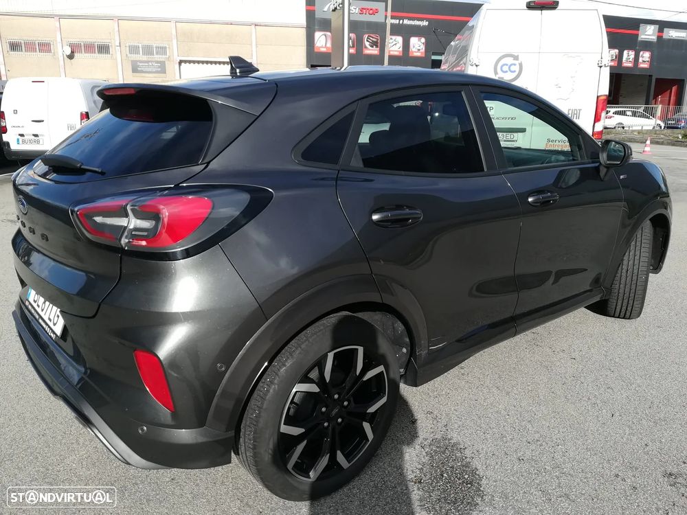 Ford Puma 1.0 EcoBoost MHEV ST-Line Aut. - 5