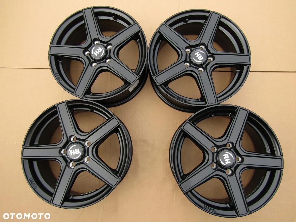 4x NOWE Felgi 16 Skoda Octavia II III IV Karoq VW T-ROC T Roc Jetta Golf V VI VII VIII 5 6 7 8 Touran Caddy Jetta Seat Ateca Leon Altea Alhambra Passat B5 B6 B7 B8 Audi A3 A4 B6 6,5 j 5x112 ET43 - 10